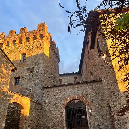 Vila Castel Pietraio Monteriggioni Exteriér fotografie