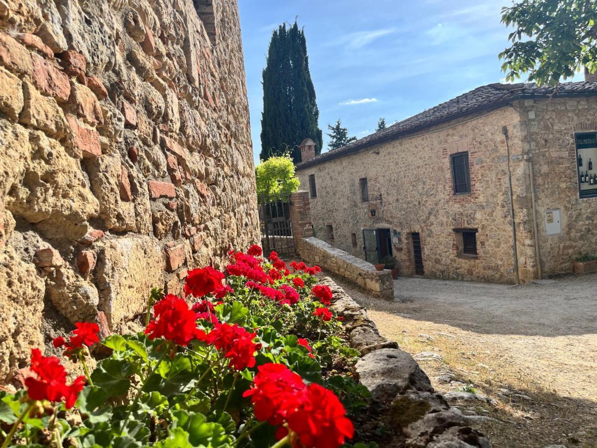 Vila Castel Pietraio Monteriggioni Exteriér fotografie