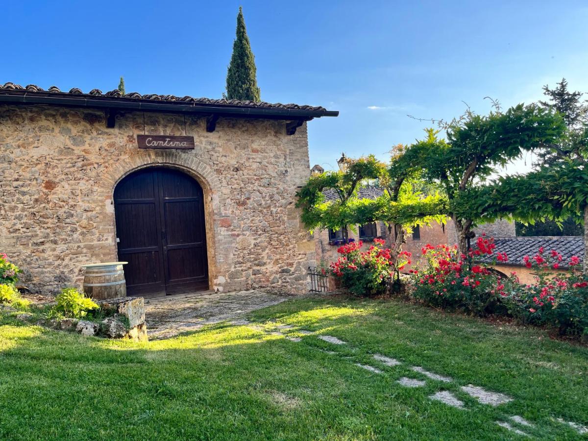 Vila Castel Pietraio Monteriggioni Exteriér fotografie