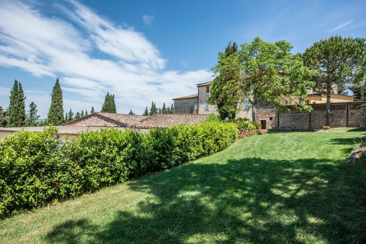 Vila Castel Pietraio Monteriggioni Exteriér fotografie