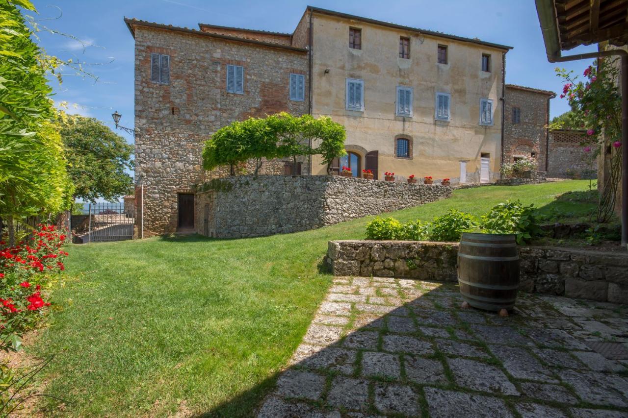 Vila Castel Pietraio Monteriggioni Exteriér fotografie