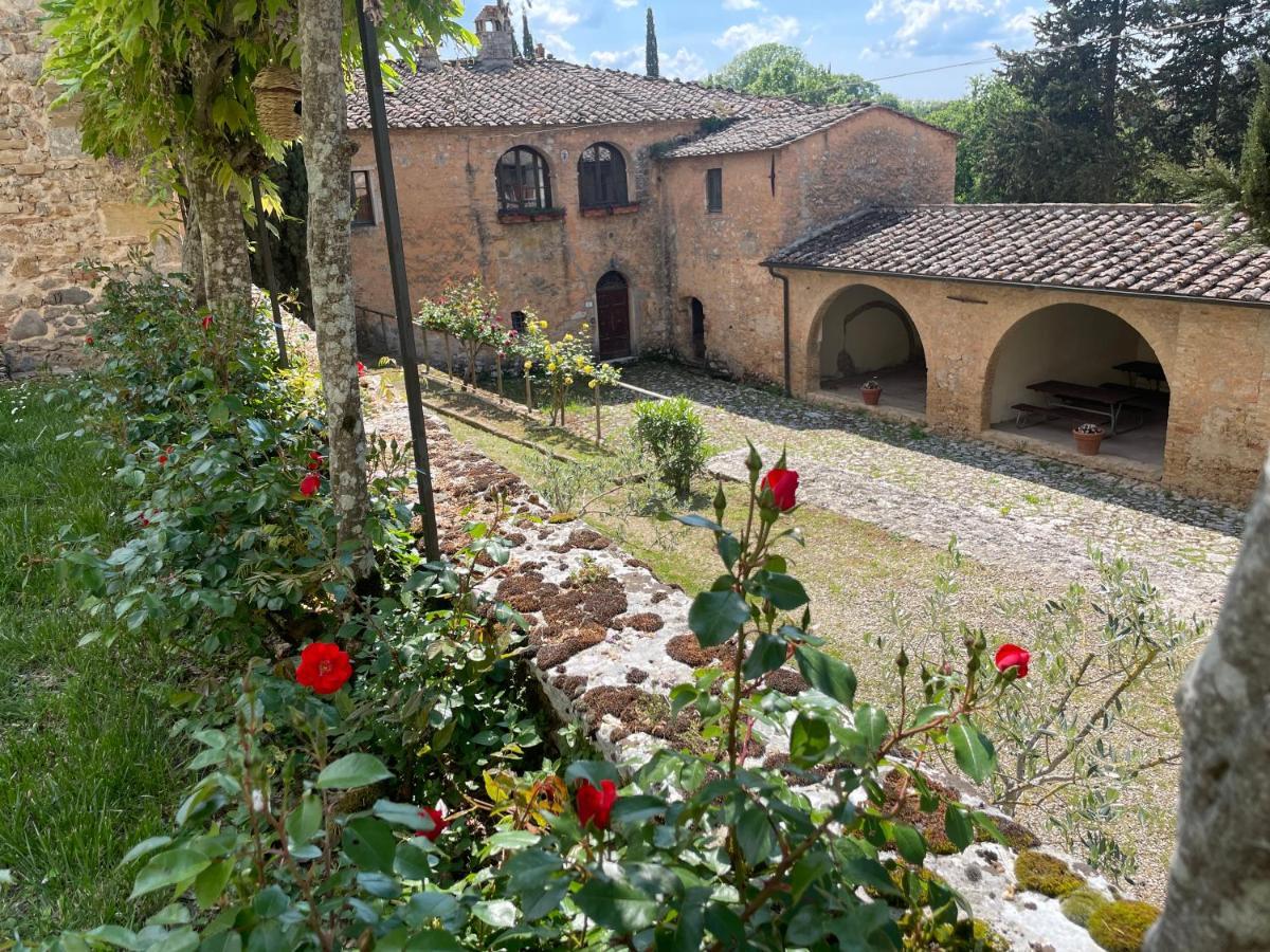 Vila Castel Pietraio Monteriggioni Exteriér fotografie