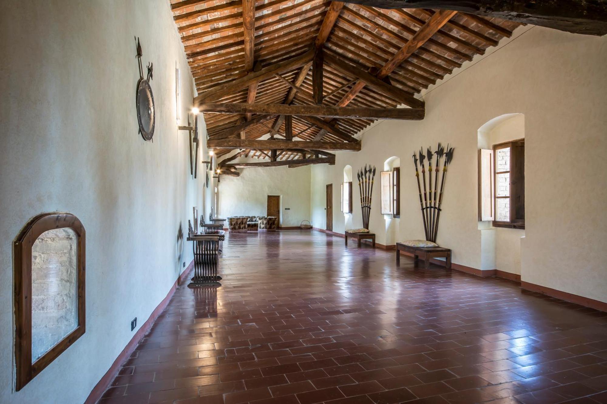 Vila Castel Pietraio Monteriggioni Pokoj fotografie