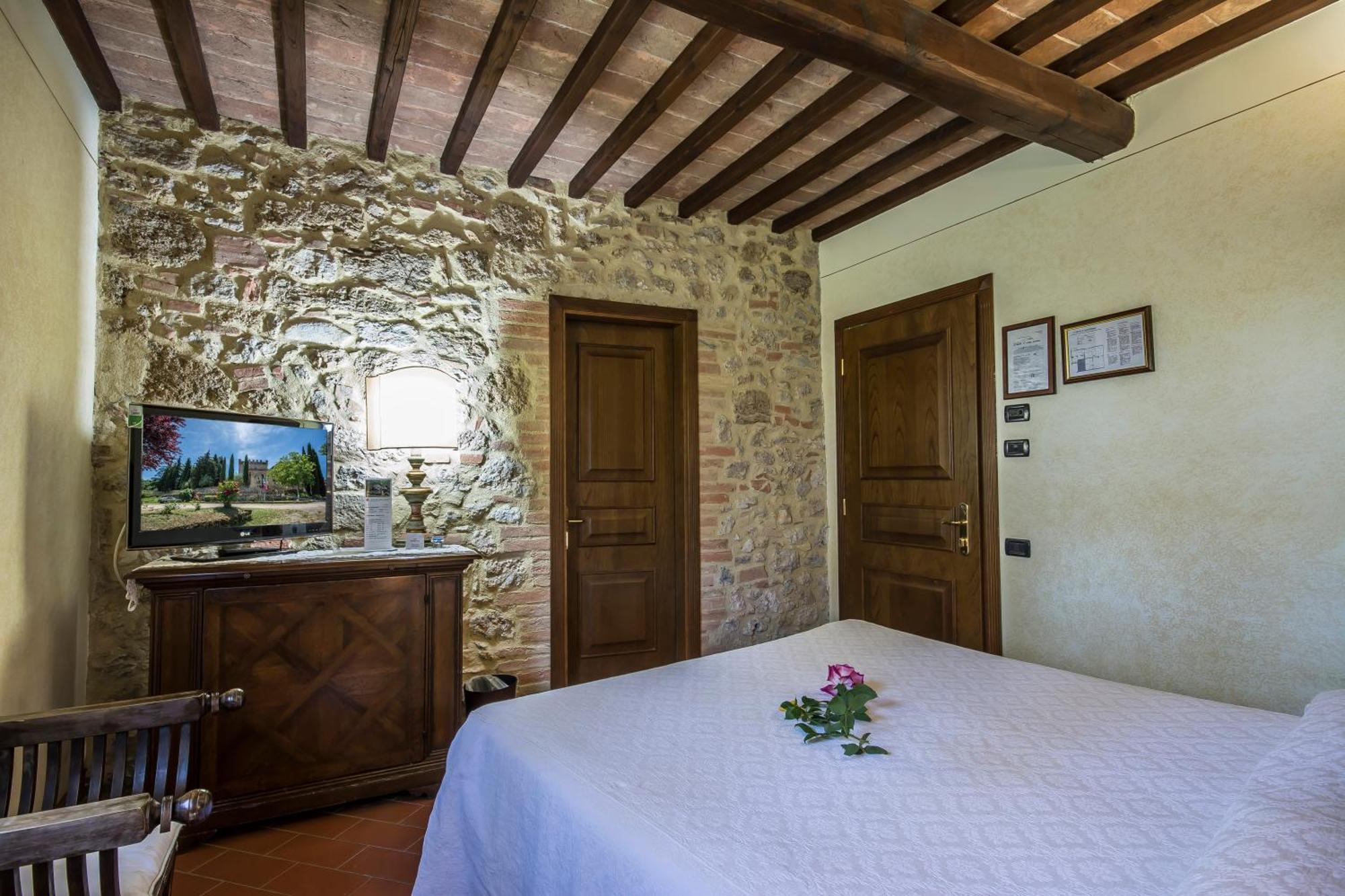 Vila Castel Pietraio Monteriggioni Exteriér fotografie