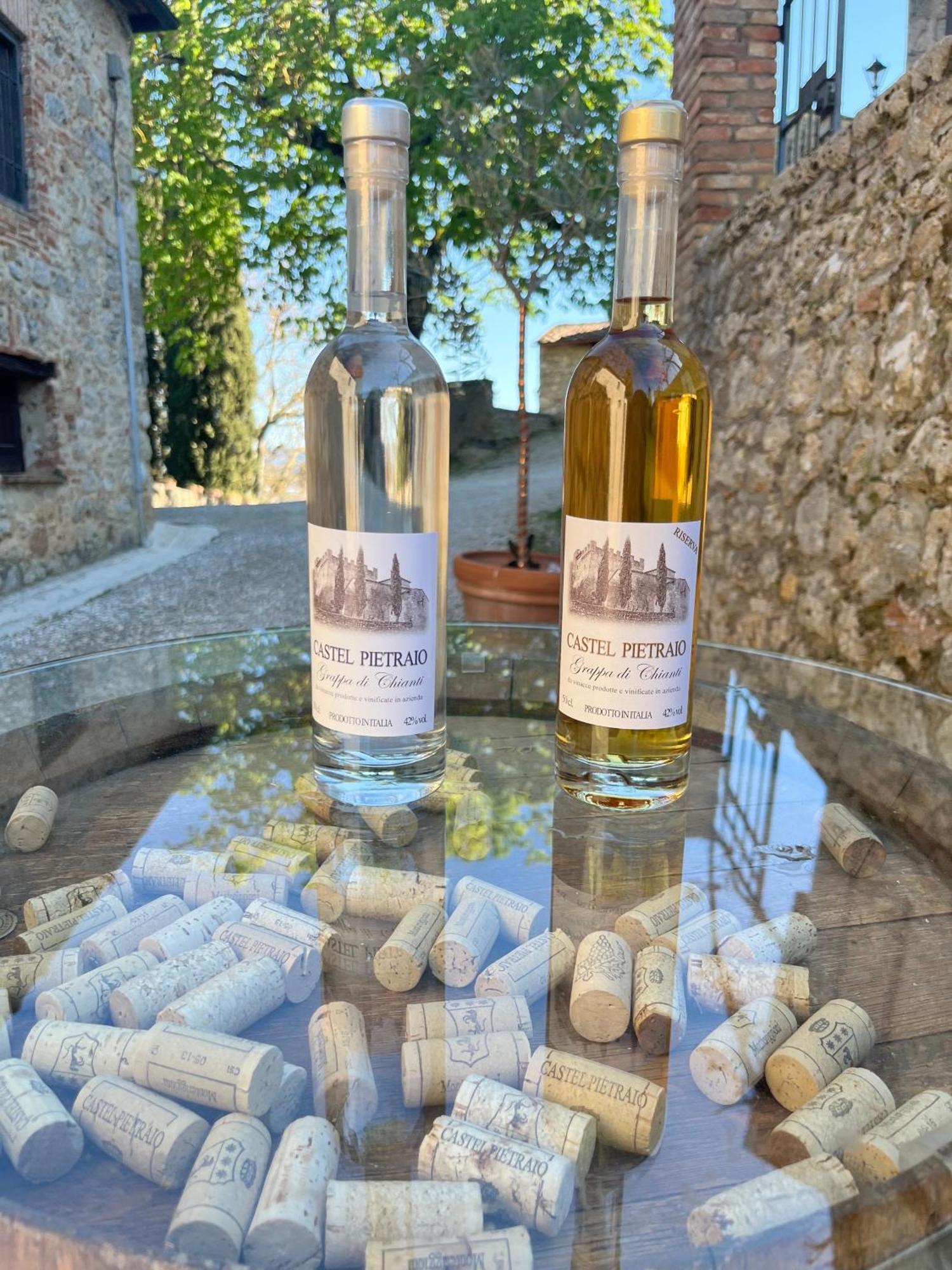 Vila Castel Pietraio Monteriggioni Exteriér fotografie