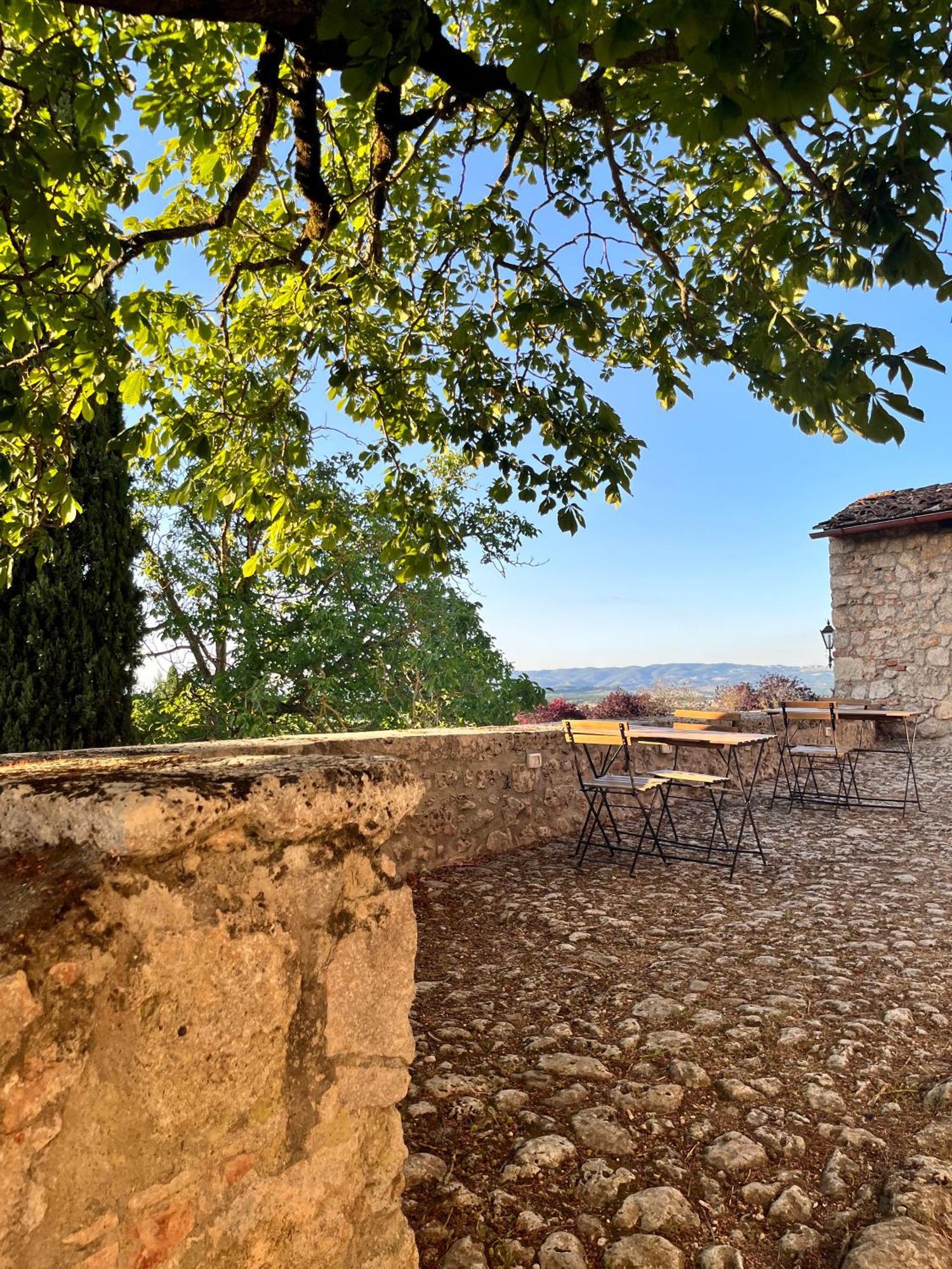 Vila Castel Pietraio Monteriggioni Exteriér fotografie