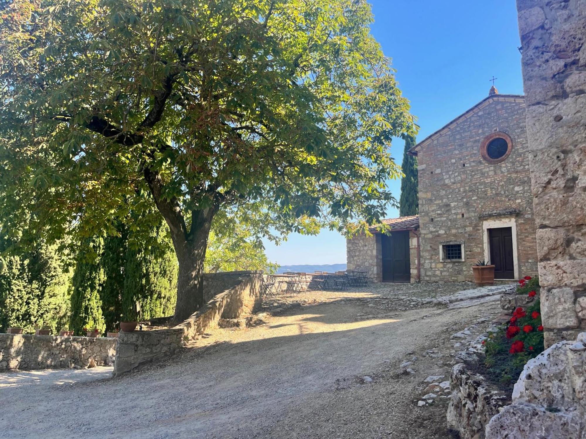 Vila Castel Pietraio Monteriggioni Exteriér fotografie