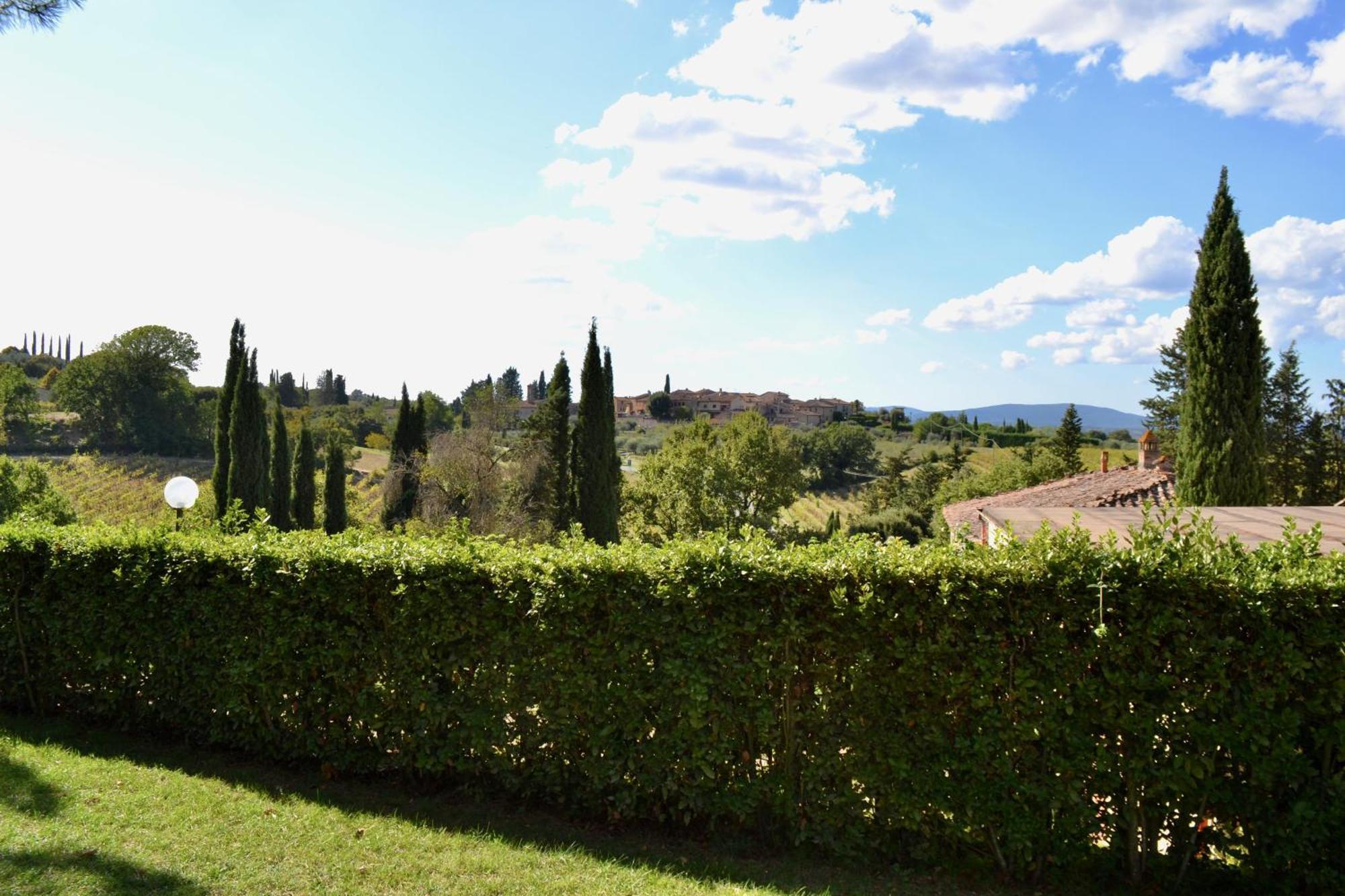 Vila Castel Pietraio Monteriggioni Exteriér fotografie