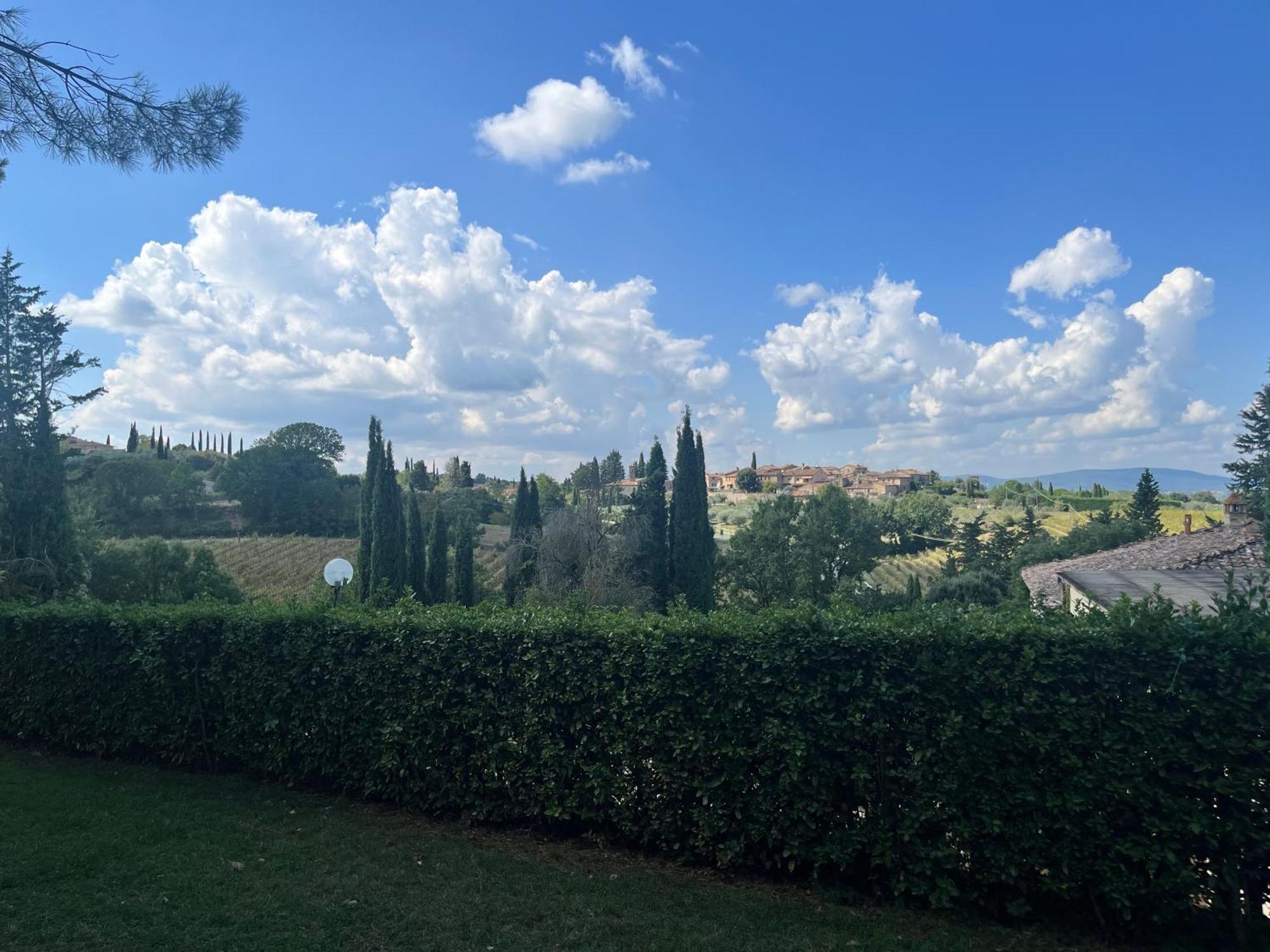 Vila Castel Pietraio Monteriggioni Exteriér fotografie