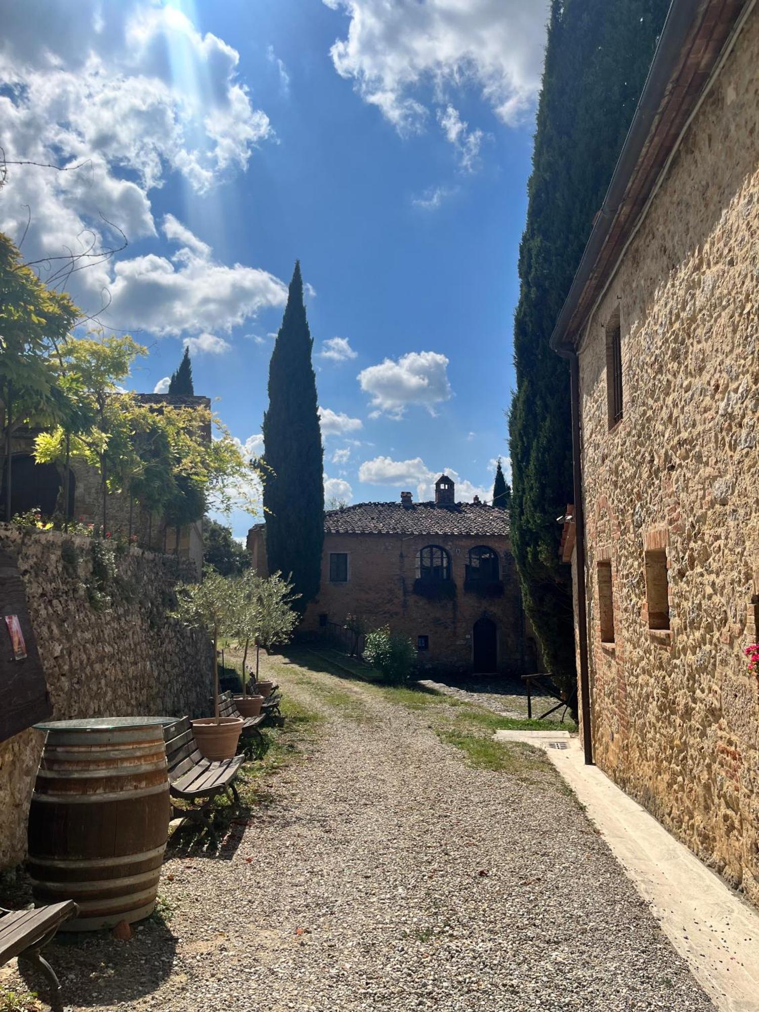 Vila Castel Pietraio Monteriggioni Exteriér fotografie