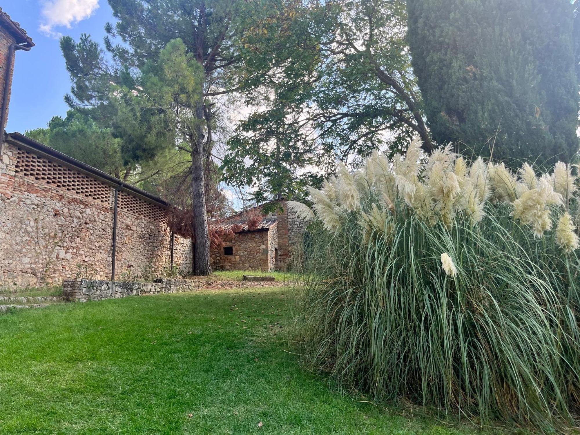 Vila Castel Pietraio Monteriggioni Exteriér fotografie