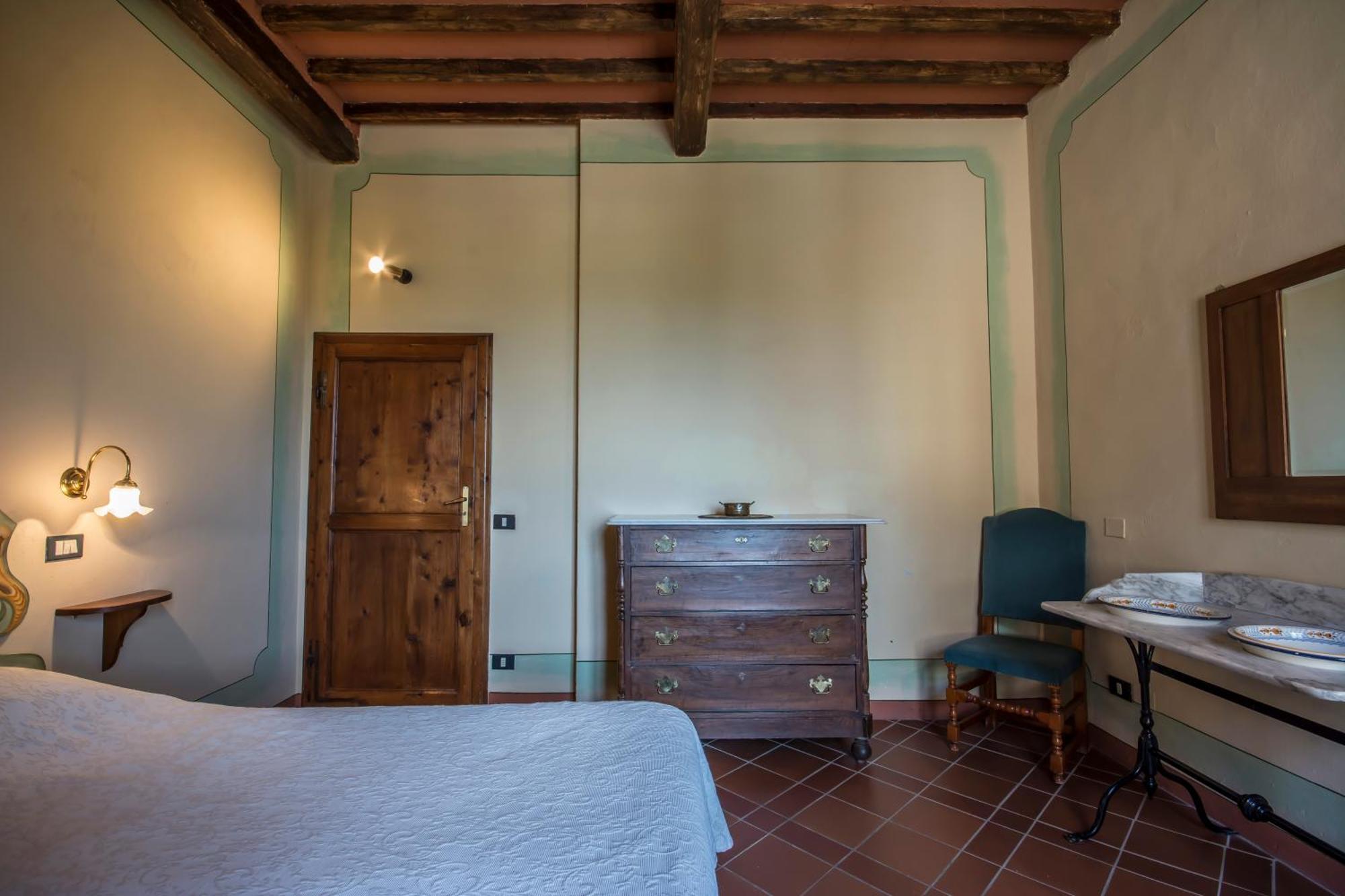 Vila Castel Pietraio Monteriggioni Pokoj fotografie