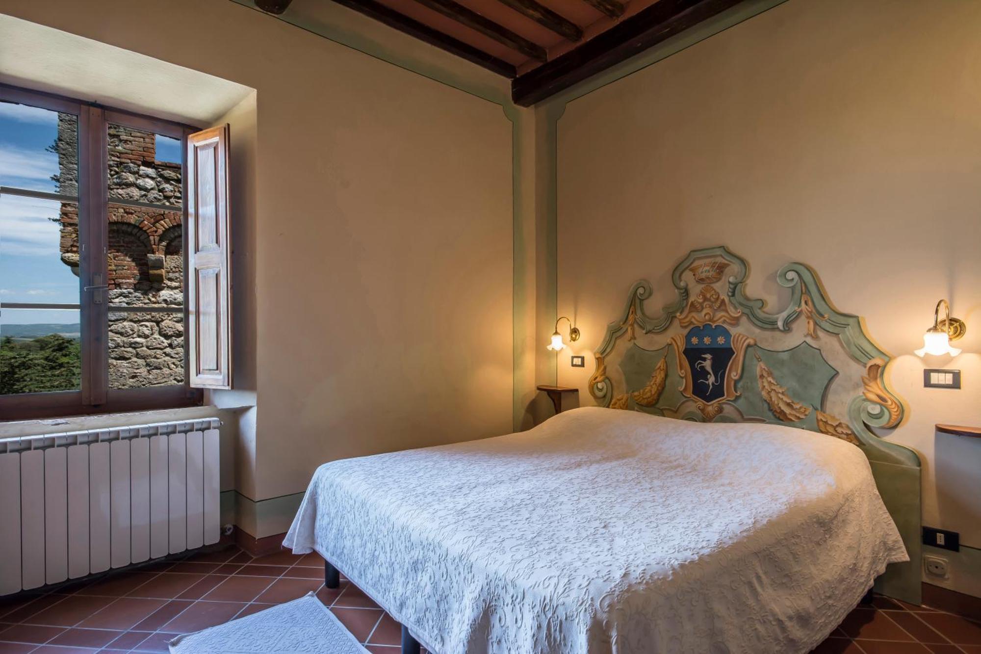 Vila Castel Pietraio Monteriggioni Pokoj fotografie