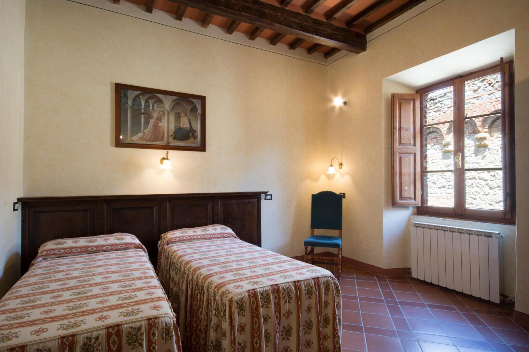 Vila Castel Pietraio Monteriggioni Pokoj fotografie