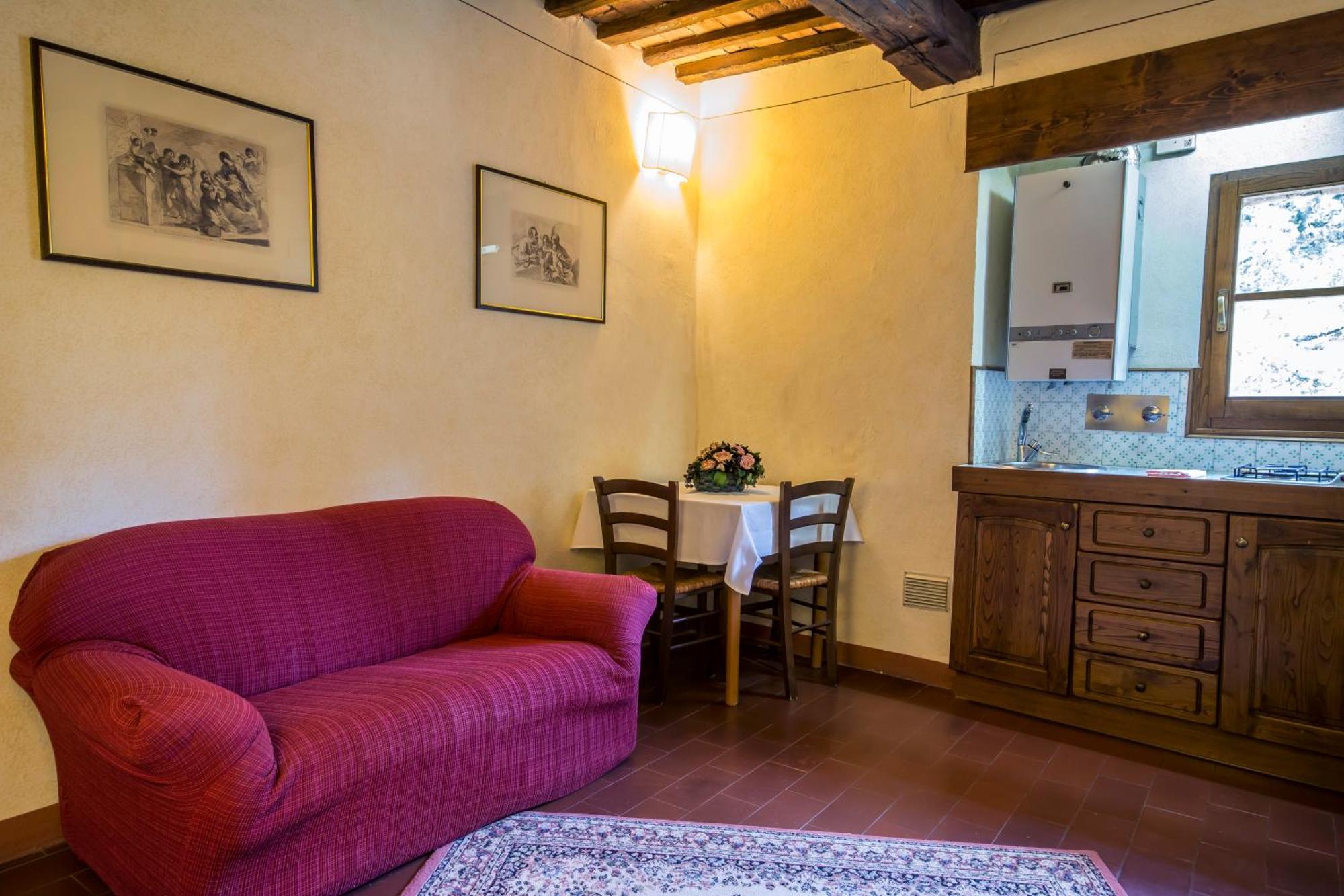 Vila Castel Pietraio Monteriggioni Pokoj fotografie