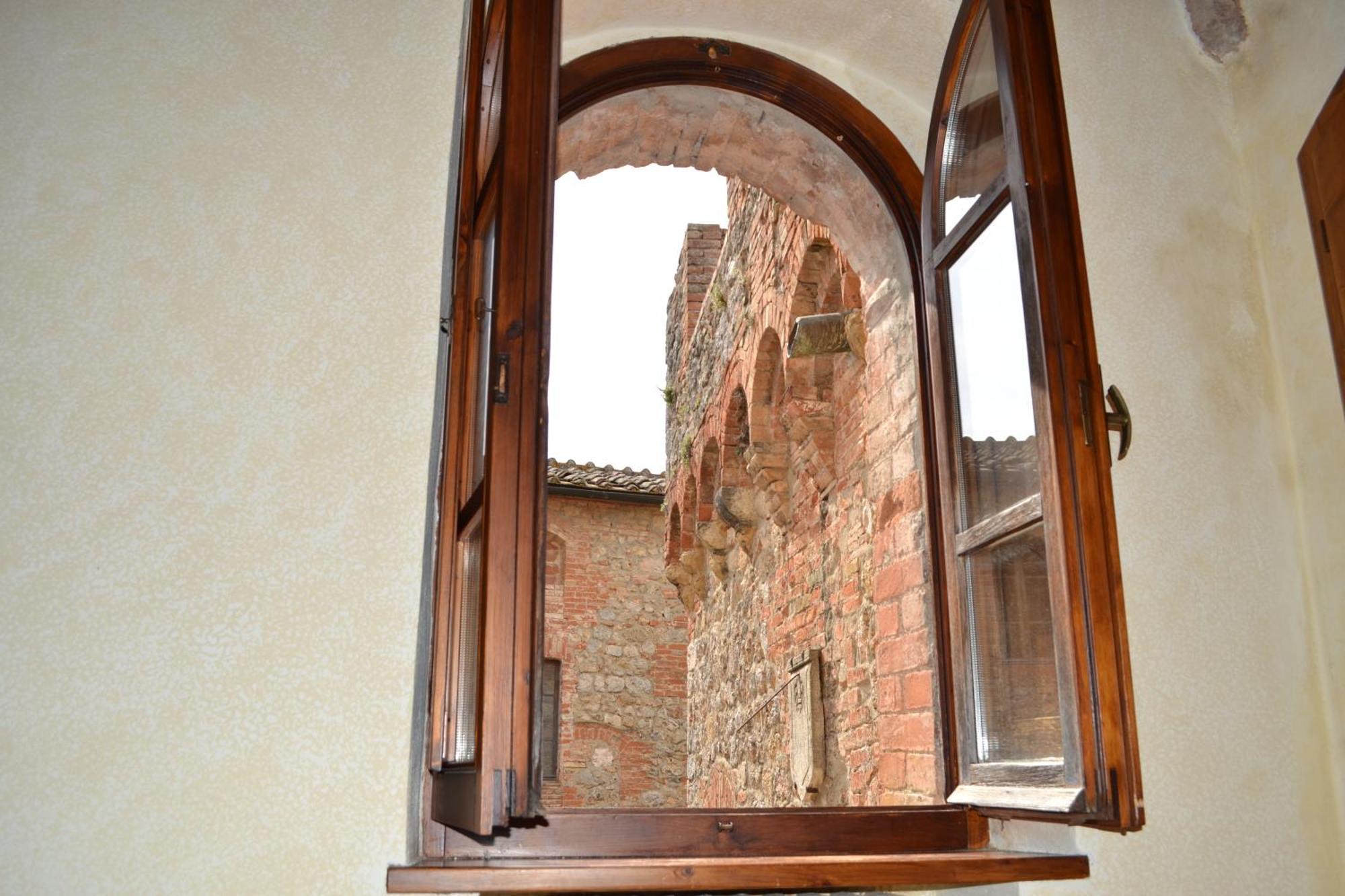 Vila Castel Pietraio Monteriggioni Pokoj fotografie