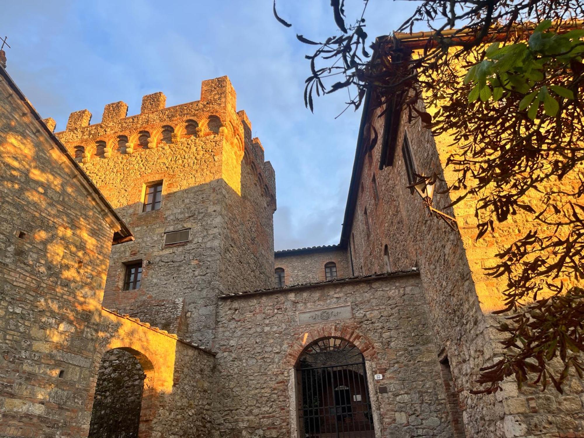 Vila Castel Pietraio Monteriggioni Exteriér fotografie