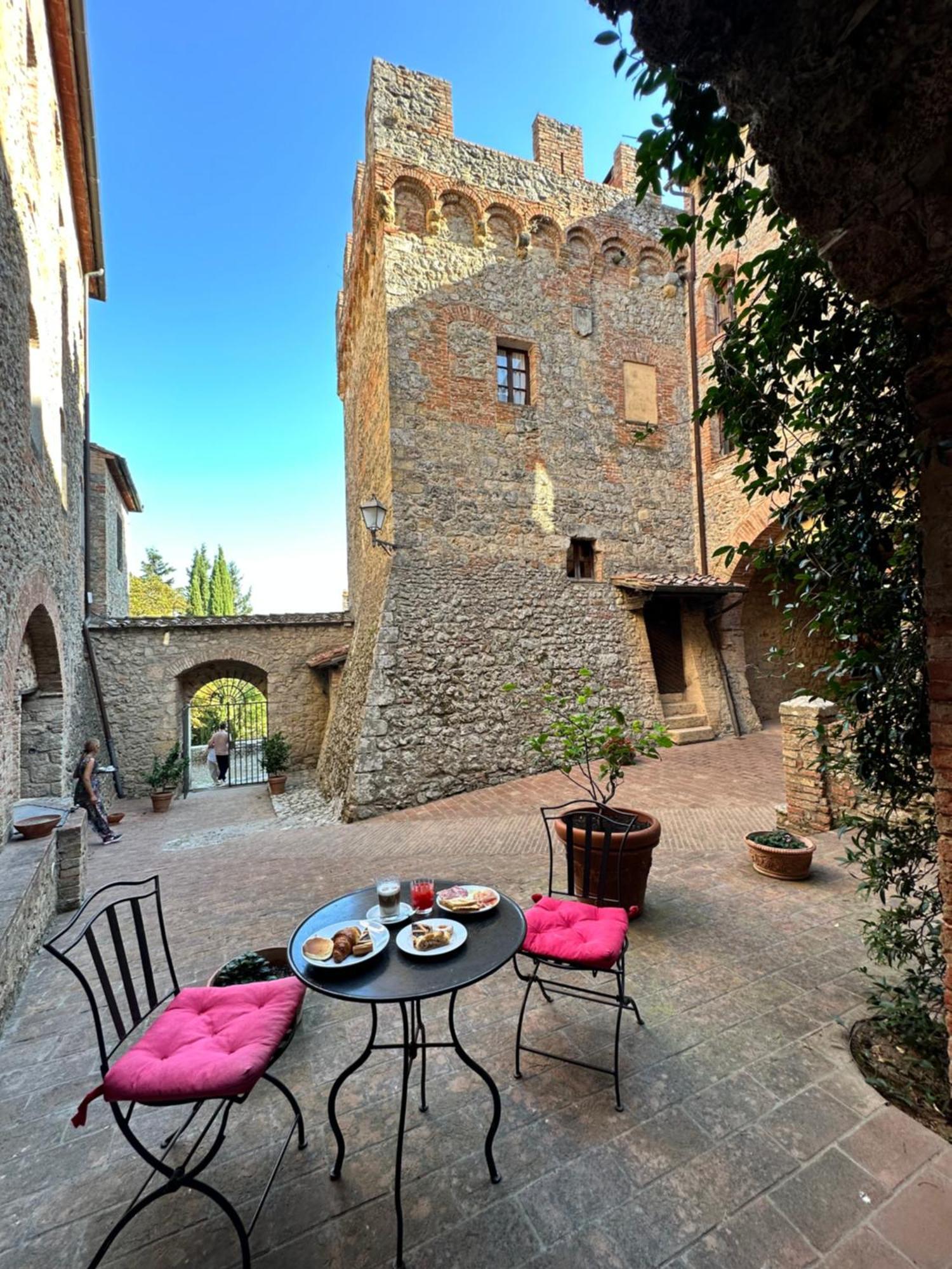 Vila Castel Pietraio Monteriggioni Exteriér fotografie