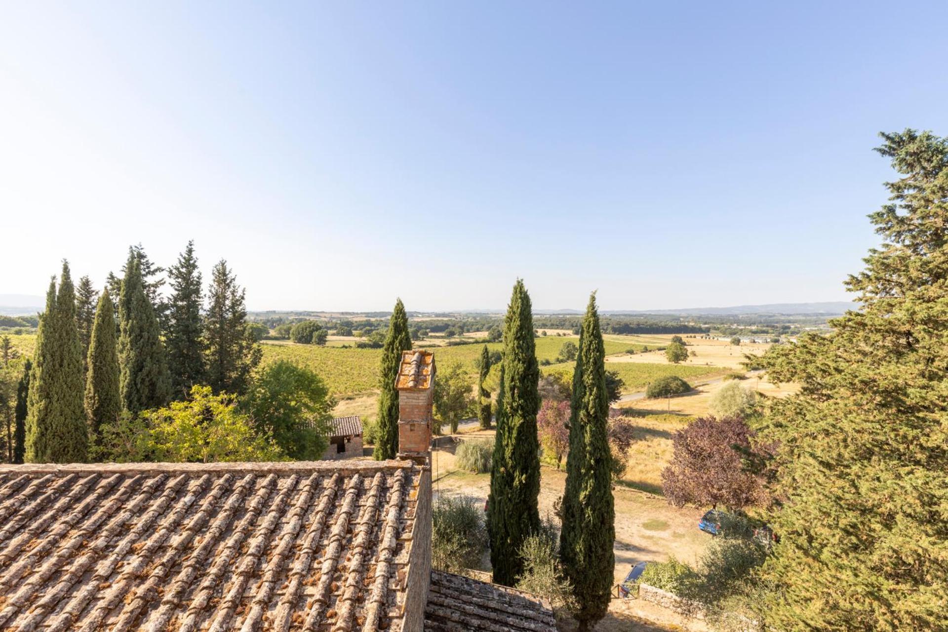 Vila Castel Pietraio Monteriggioni Pokoj fotografie