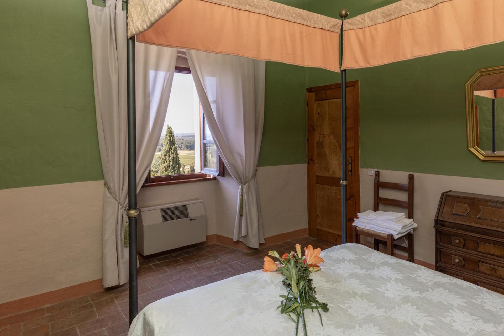 Vila Castel Pietraio Monteriggioni Pokoj fotografie
