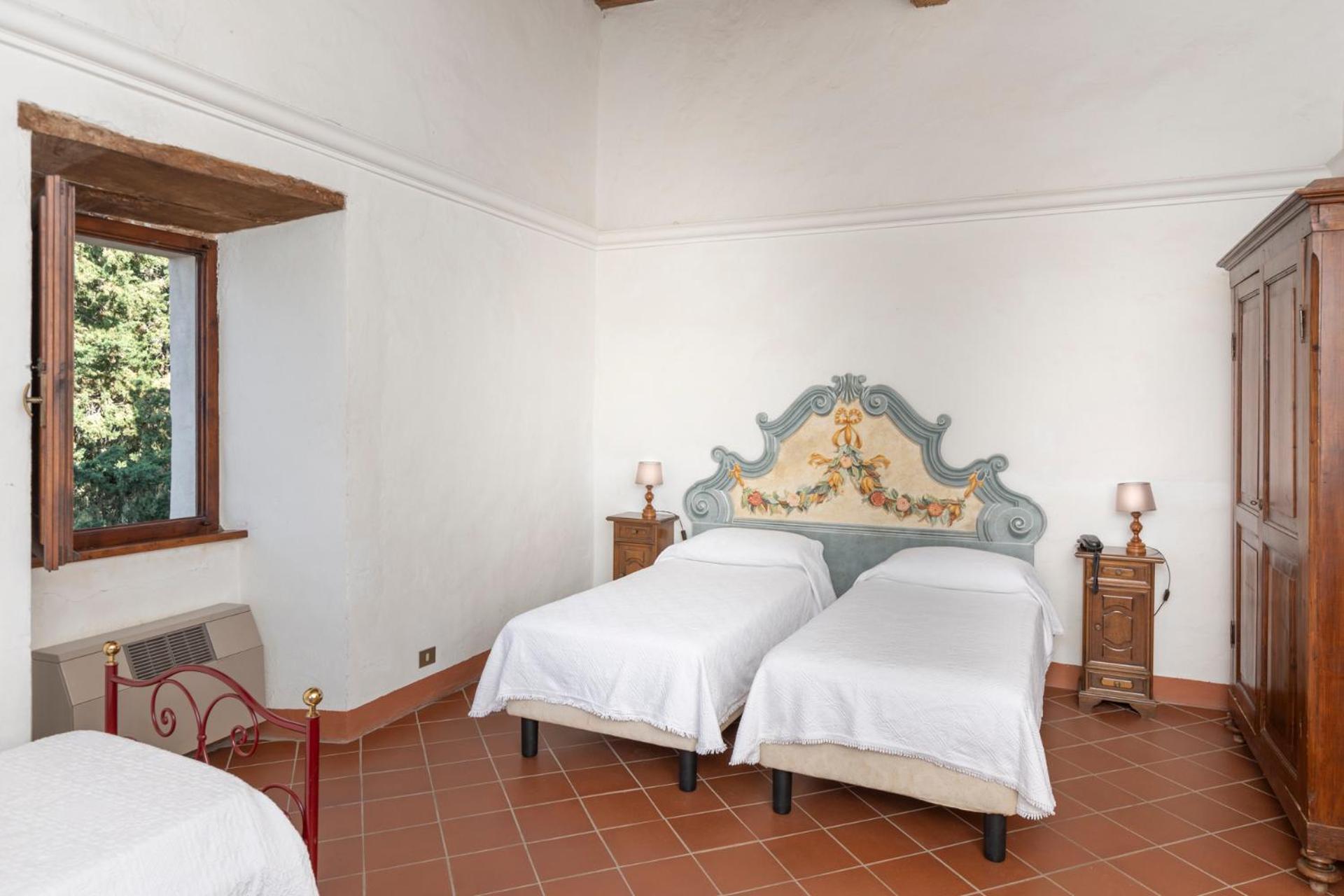 Vila Castel Pietraio Monteriggioni Pokoj fotografie