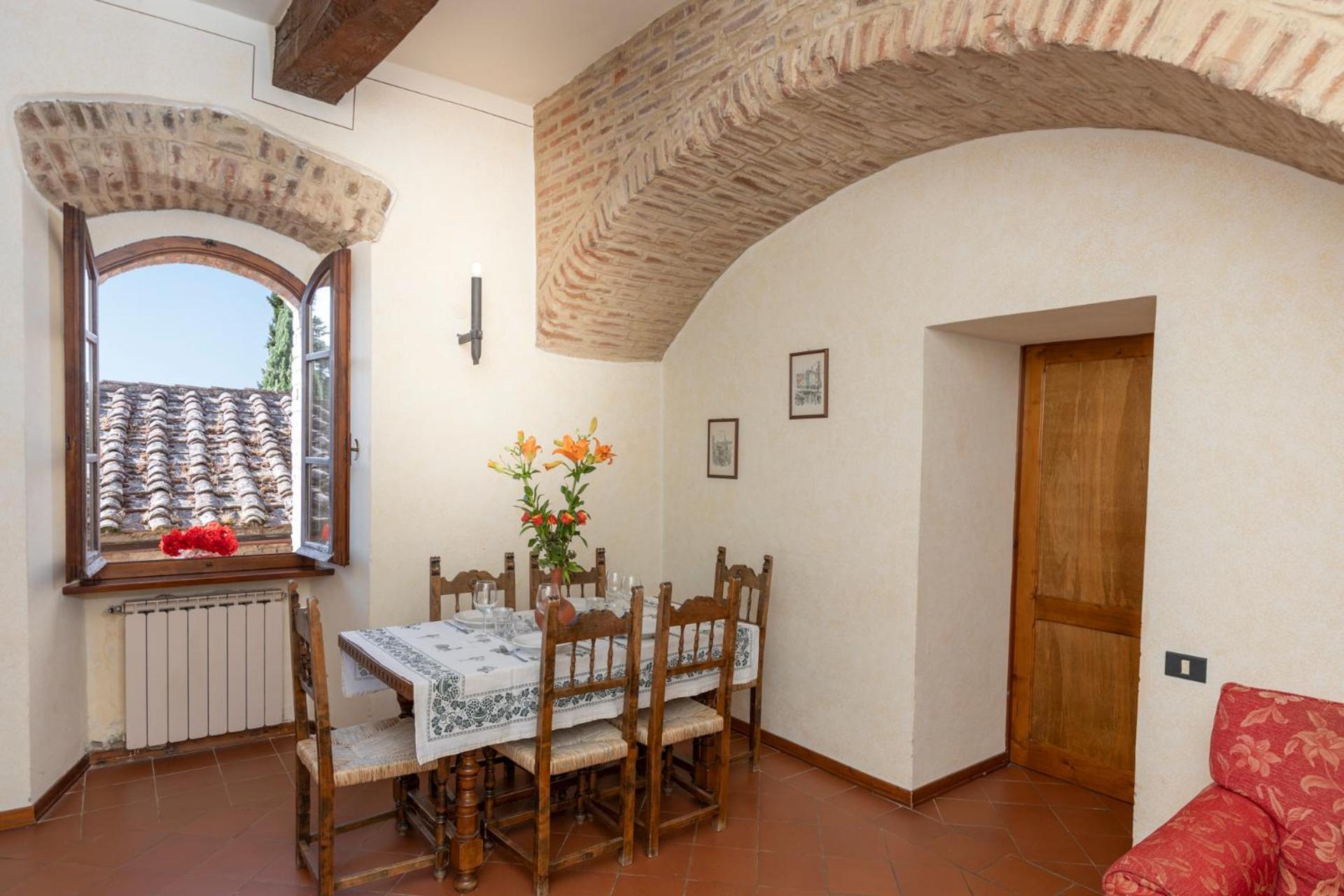 Vila Castel Pietraio Monteriggioni Pokoj fotografie