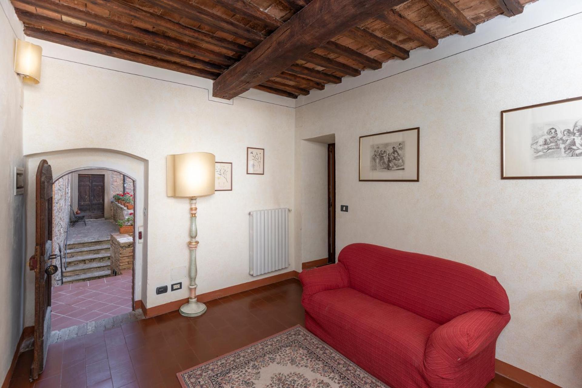 Vila Castel Pietraio Monteriggioni Pokoj fotografie