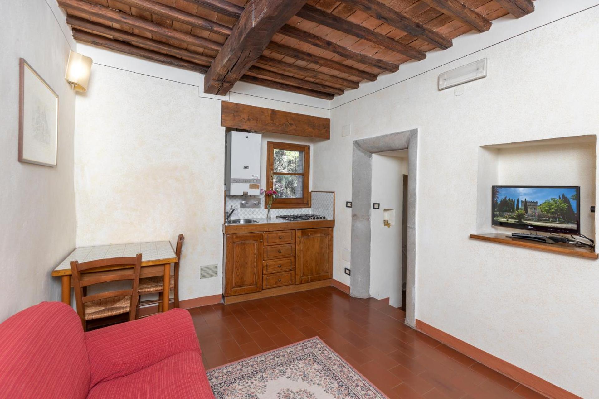 Vila Castel Pietraio Monteriggioni Pokoj fotografie
